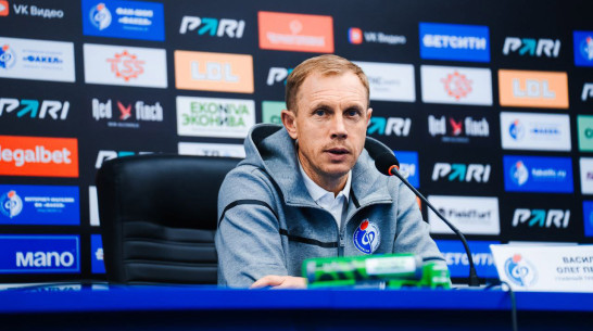 «Мы заставляем соперника ошибаться»: главный тренер воронежского «Факела» прокомментировал победу над «Шинником»