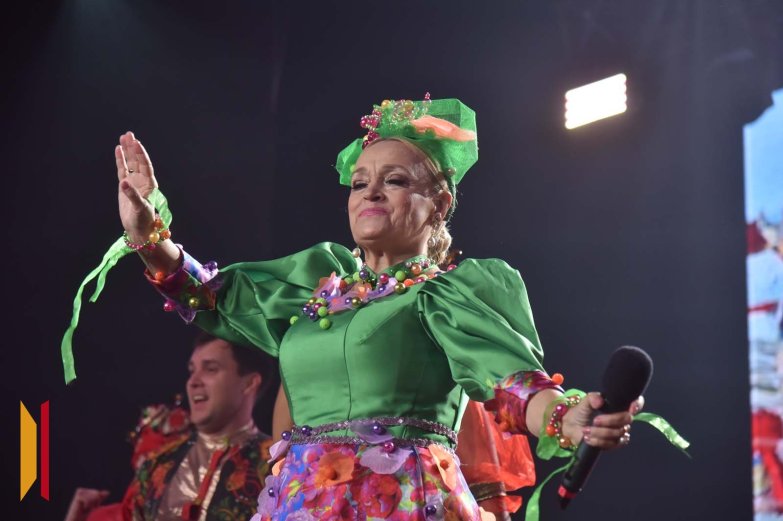 Надежда Кадышева 18 октября