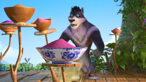 Воронежская студия анимации показала кадры новой части мультфильма «Волки и овцы»