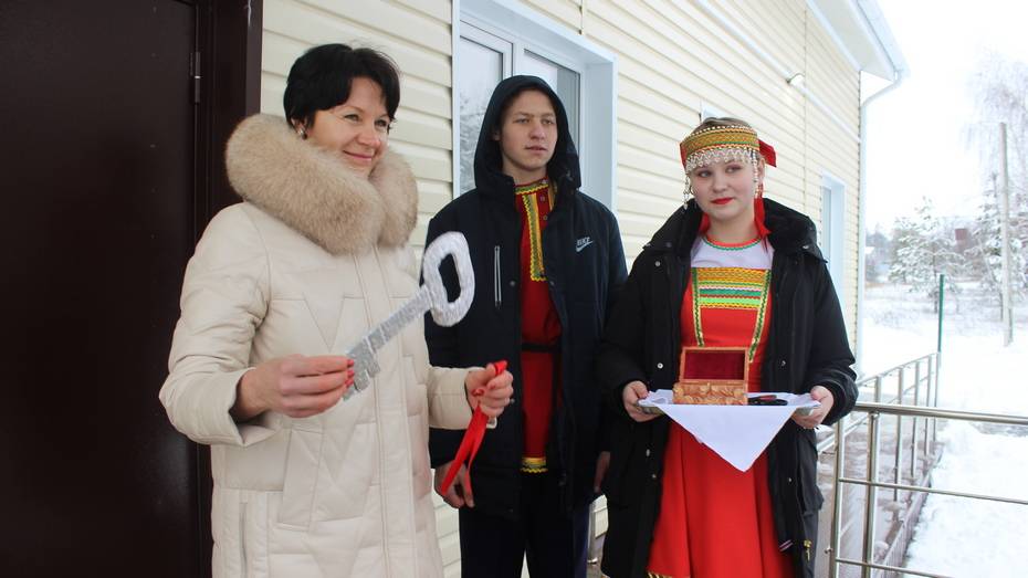 Новую амбулаторию открыли в таловском селе Верхняя Тишанка