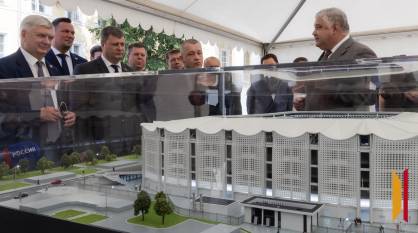 Стало известно, когда начнется строительство новой арены в центре Воронежа