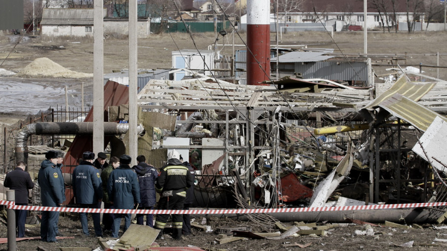 Взрыв в газовой котельной под Воронежем