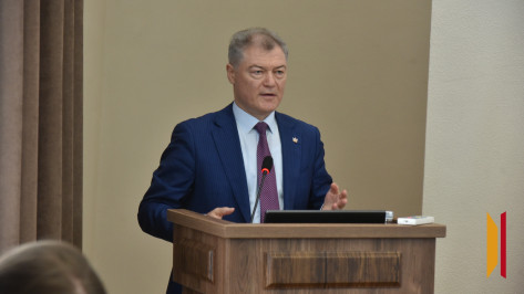 Виктор Логвинов возглавил фракцию «Единой России» в Воронежской областной думе