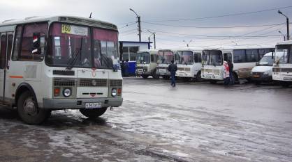 Водителя маршрутки без прав остановили в Воронеже