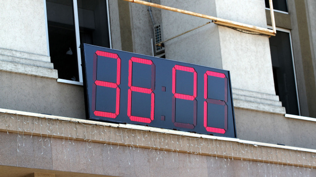 Штормовое предупреждение объявили из-за жары в Воронежской области и других регионах ЦФО