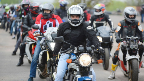 Участники мотомарша «Дороги Победы – на Берлин» приедут в Воронеж 26 апреля