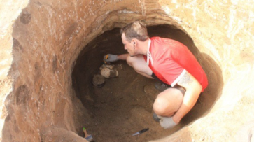 Воронежские археологи раскопали курган бронзового века возрастом 5 тыс лет