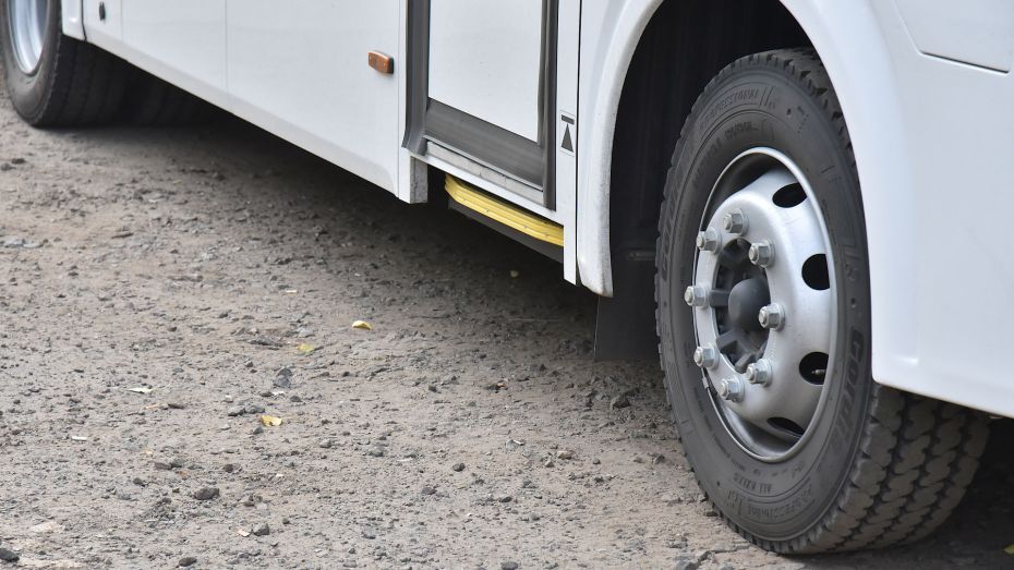 Водителя автобуса в Воронеже оштрафовали за высадку пассажиров из левого ряда