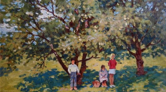 Воронежский музей выставил посвященные лету картины