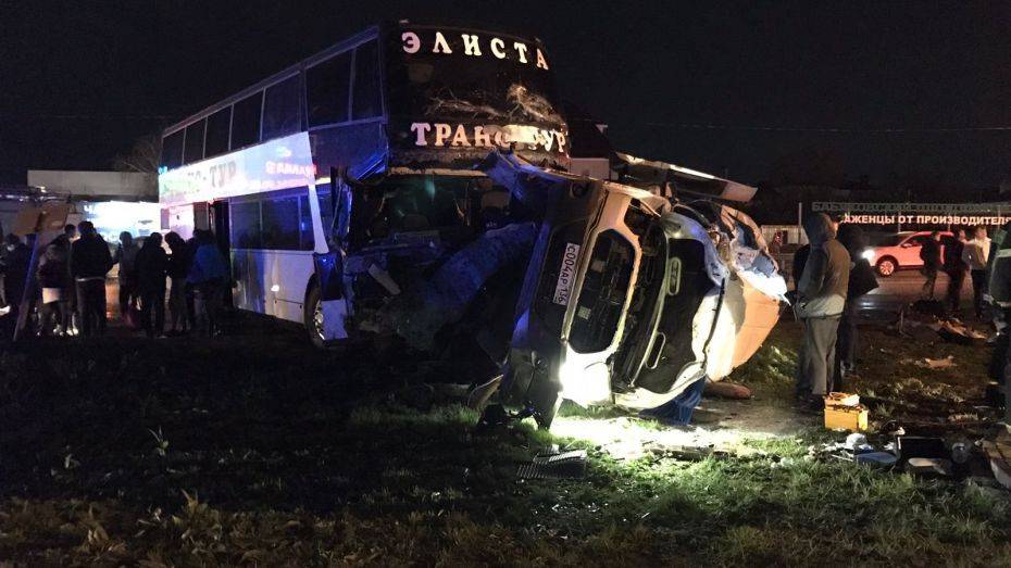 Под Воронежем вынесли приговор водителям автобусов, устроившим ДТП с 4 погибшими