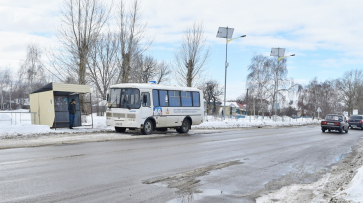 В Грибановке запустили новый автобусный маршрут