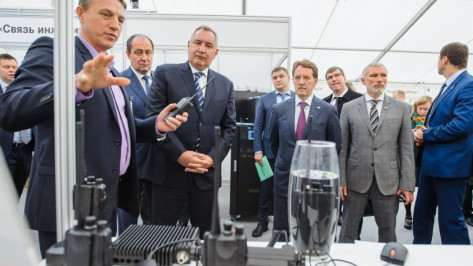 Дмитрий Рогозин в Воронеже призвал к импортозамещению программного обеспечения