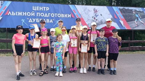 Борисоглебские лыжники взяли 4 «золота» на открытых областных соревнованиях