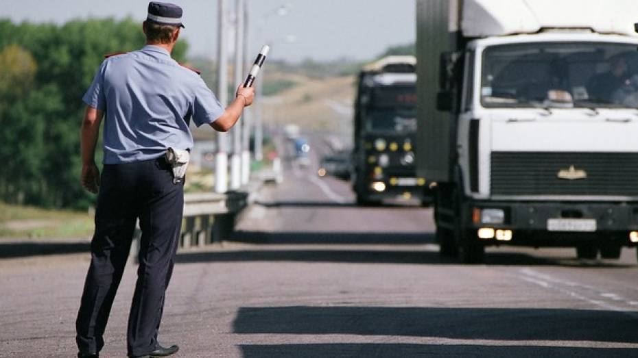 В Воронежской области на посту ДПС автоинспекторы задержали пассажира с «травкой» в кармане 