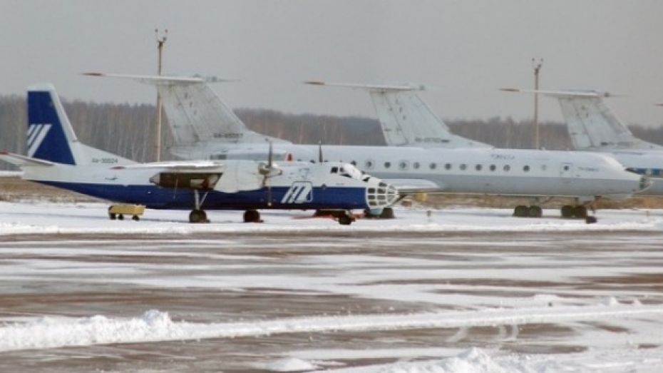Воронежский аэропорт сегодня вновь частично не работает из-за непогоды