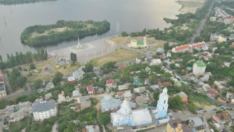 Воронежская мэрия отложила создание рекреационной зоны на Петровской набережной 