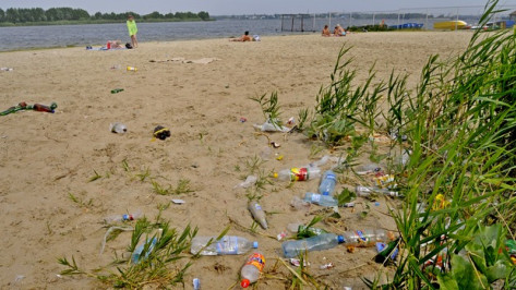 В Воронеже рядом с пляжем «Багратиони» нашли мертвую девушку