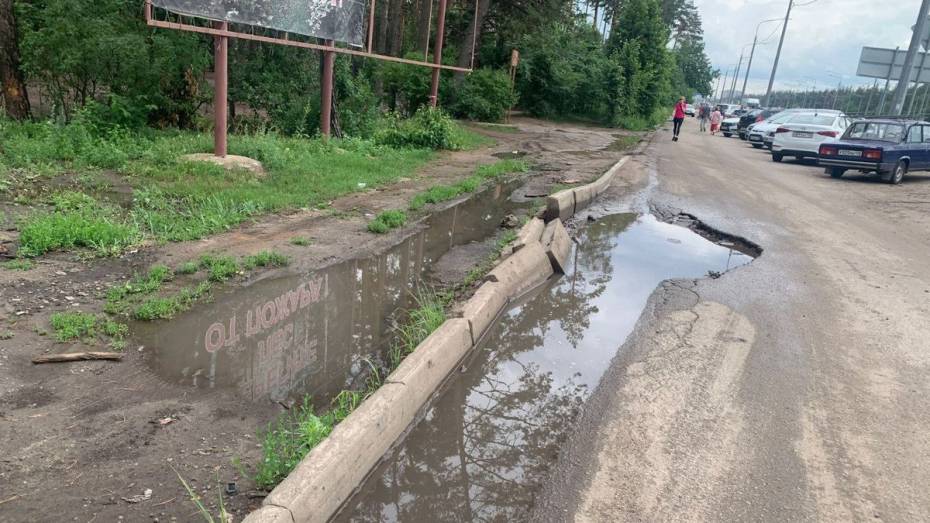 Стало известно, когда в Воронеже отремонтируют и расширят проезд к «Олимпику»