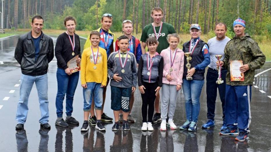 Бутурлиновские лыжероллеры завоевали 7 золотых медалей в первенстве Лискинского района 