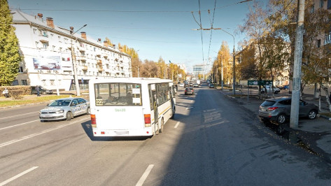 В Воронеже временно отменили остановку общественного транспорта «Улица Серова»