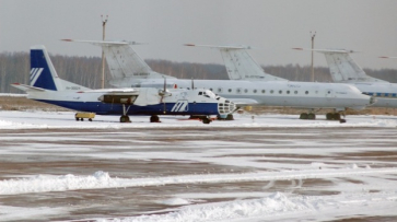 В воронежском аэропорту из-за отказа двигателя вынужденно сел самолет Белгород-Москва 