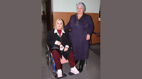 Инвалид-психолог из Новохоперска получила медаль за участие в акции #Мывместе