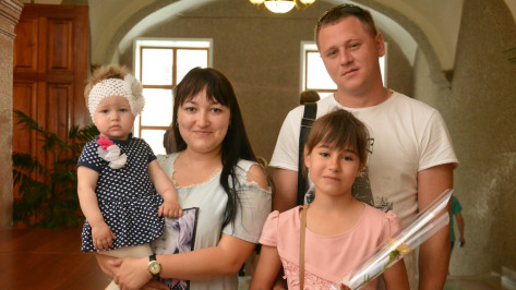 В Острогожске 11 семей получили сертификаты на приобретение жилья