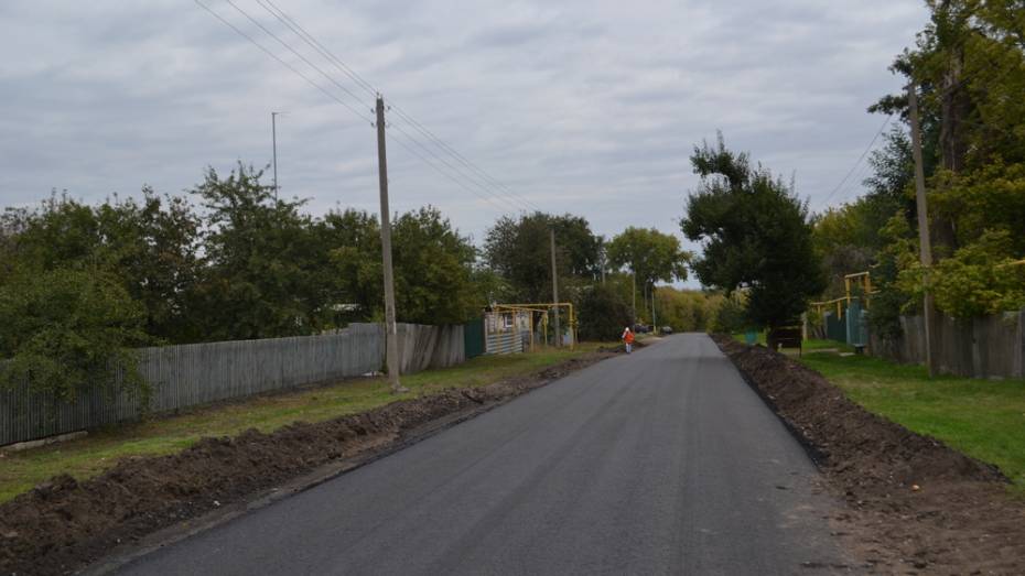 На ремонт дорог в Ольховатском районе дополнительно направили более 2,5 млн рублей