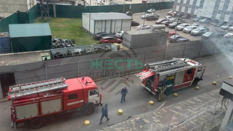 Воронежцы сообщили о скоплении пожарных машин в ЖК «Современник» 8 сентября