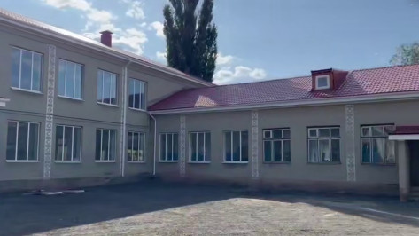 Воронежские строители отремонтировали пять школ в подшефных районах ЛНР