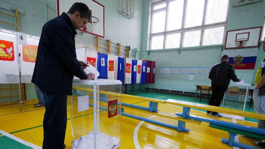 Избирательные участки в Воронежской области закрылись с явкой в 46,95%