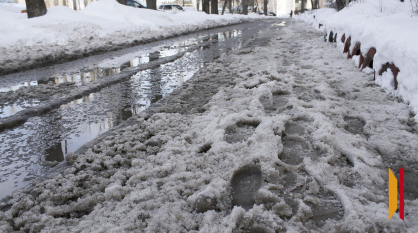 Воронежцев в начале рабочей недели ждут морозы, а в конце – оттепель