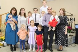Президент наградил семью из Воронежской области орденом «Родительская слава»