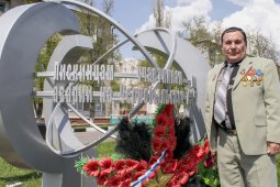 В Лисках установили памятник ликвидаторам аварии на Чернобыльской АЭС