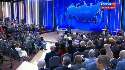 Владимир Путин: участники программы «Время героев» стали министрами, губернаторами и работают в Администрации Президента