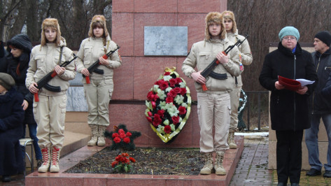 В Воронежской области утвердили зону охраны братской могилы в селе Губарево