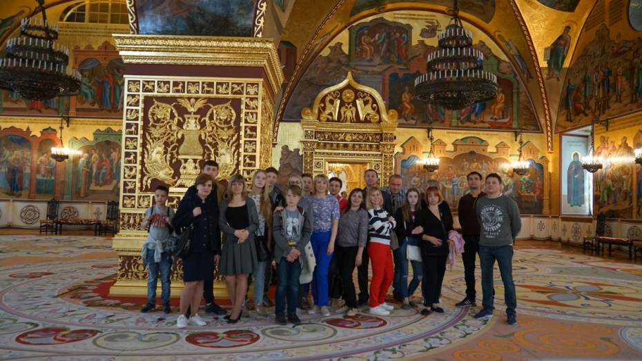 Воронежский Союз кремлевцев запланировал ежегодные экскурсии в Москве