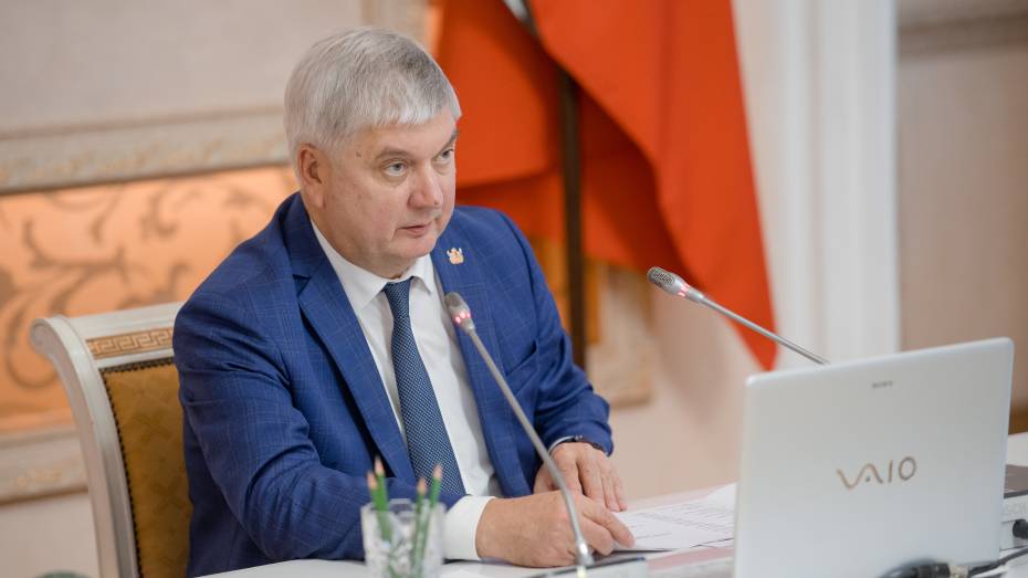 Воронежский губернатор: проектирование типовых проектов при строительстве соцобъектов не должно длиться месяцами