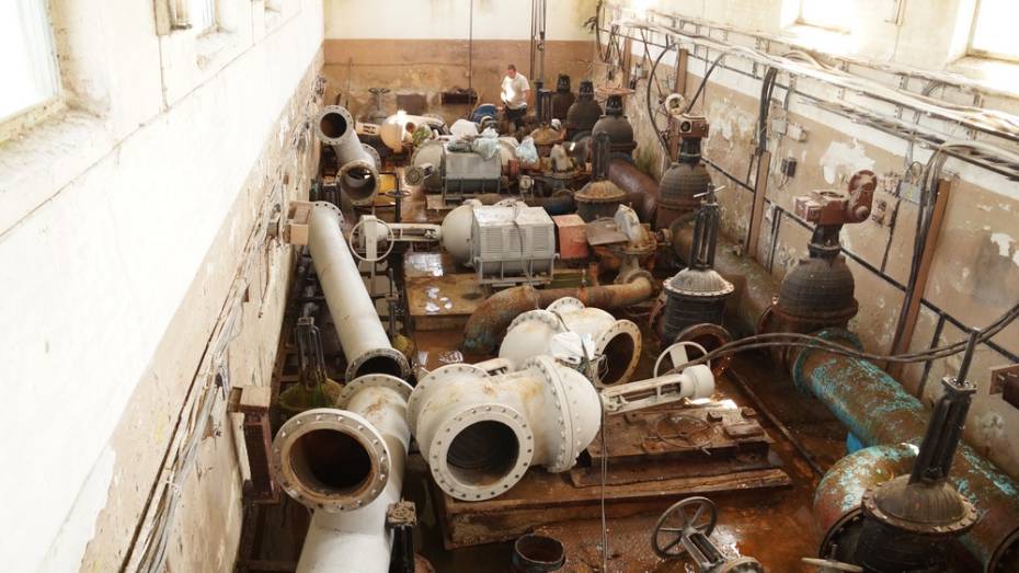 В Богучаре на ремонт водоподъемной станции выделили более 14 млн рублей