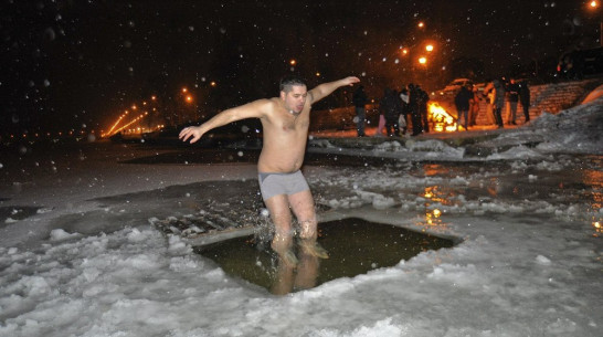 Мэрия Воронежа определила места для крещенских купаний