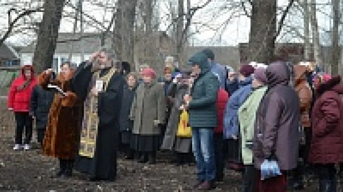 В верхнехавском селе Сухие Гаи начинается строительство новой церкви