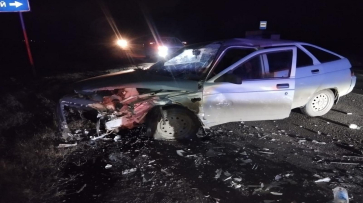 В Воронежской области «двенадцатая» врезалась в «Жигули»: 4 человека пострадали