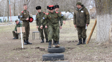 Верхнемамонцы победили в военно-спортивной игре «Казачья вьюга – 2023»