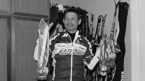 Известный воронежский лыжник Андрей Рожнов погиб на тренировке по вине пьяного водителя