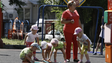 Зарплата воспитателей в Воронежской области вырастет на 4%