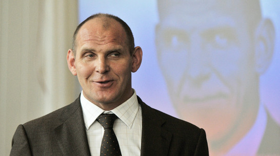 Олимпийский чемпион Александр Карелин в Воронеже: «Спорт опаснее политики»