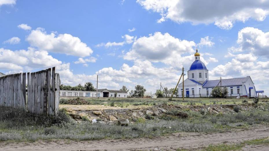 В лискинском селе Старая Хворостань появится парковый ансамбль