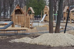 В Воронеже не выбрали подрядчика для завершения детской зоны в парке «Орленок»