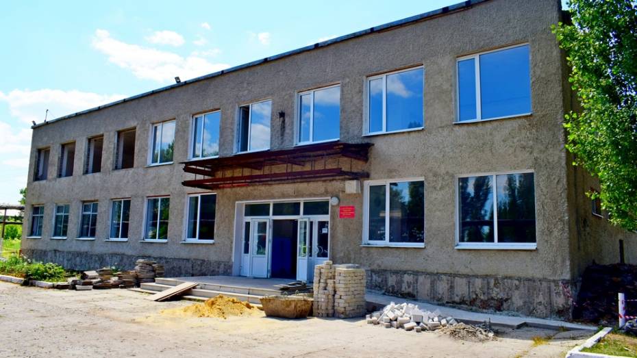В Грибановке на ремонт Дома культуры потратят более 27 млн рублей