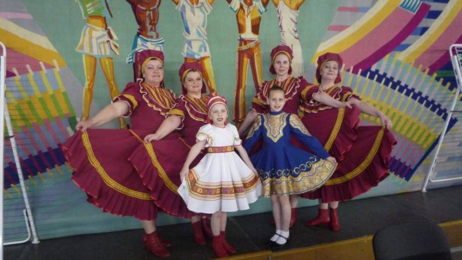 Поворинские танцоры победили в международном конкурсе в Беларуси